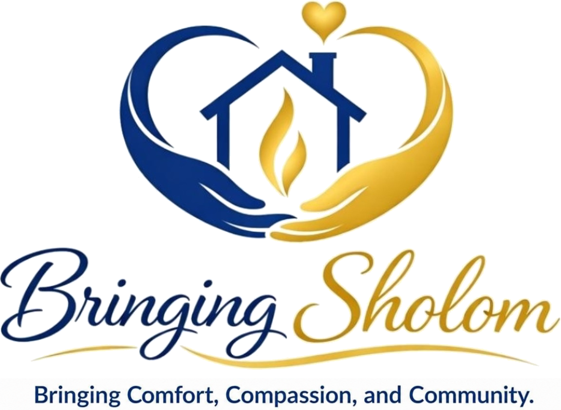 Bringing Sholom, Bringing Comfort, Compassion, and Community